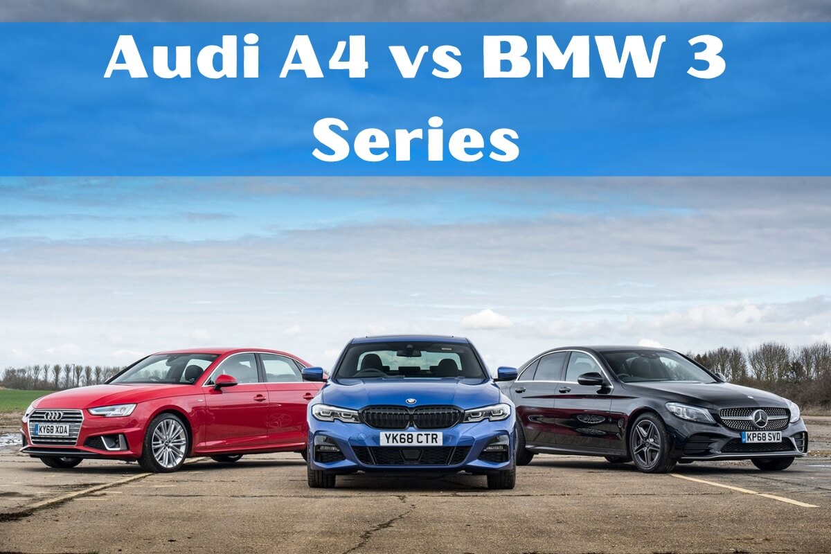 Audi A4 vs BMW 3 Series