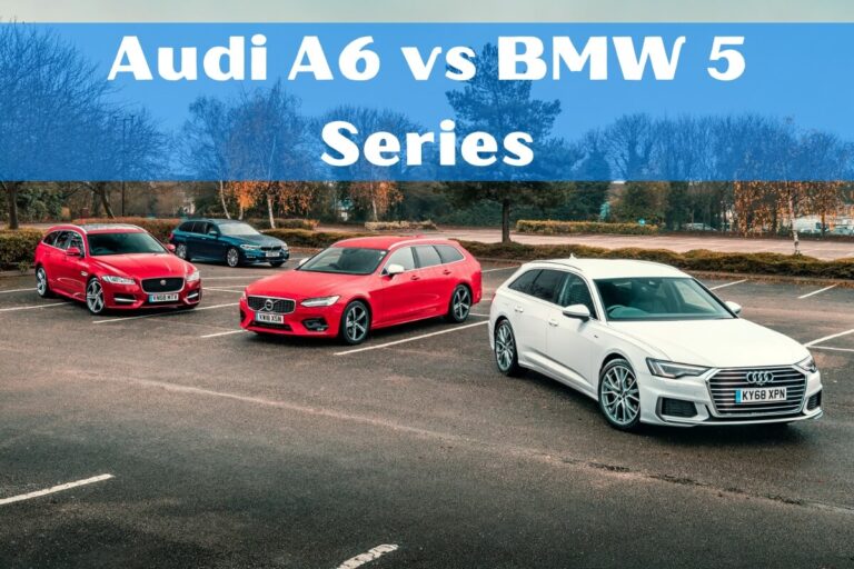 Audi A6 vs BMW 5 Series