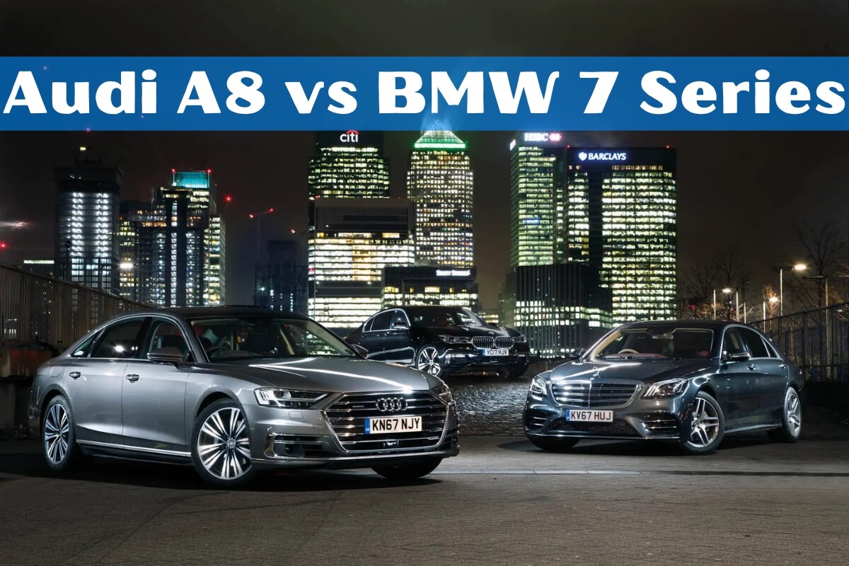 Audi A8 vs BMW 7 Series