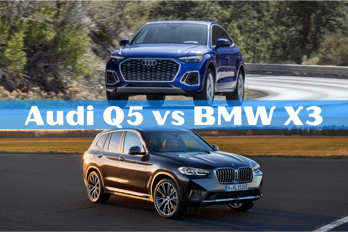 Audi Q5 vs BMW X3