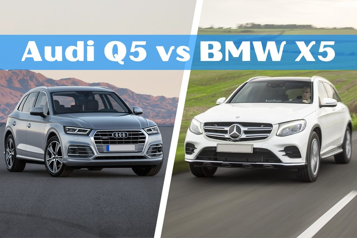 Audi Q5 vs BMW X5