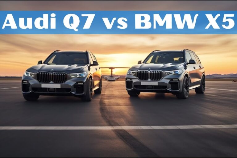 Audi Q7 vs BMW X5