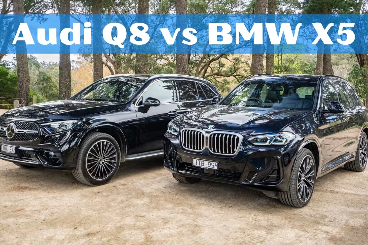 Audi Q8 vs BMW X5