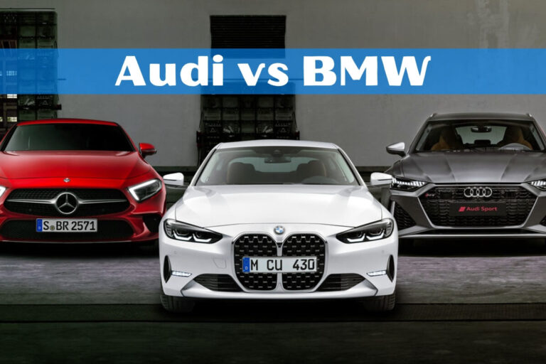 Audi vs BMW