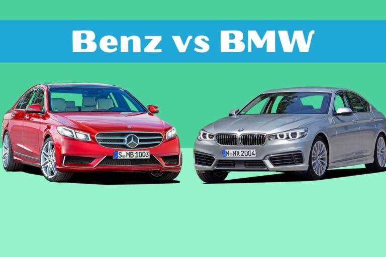 Benz vs BMW