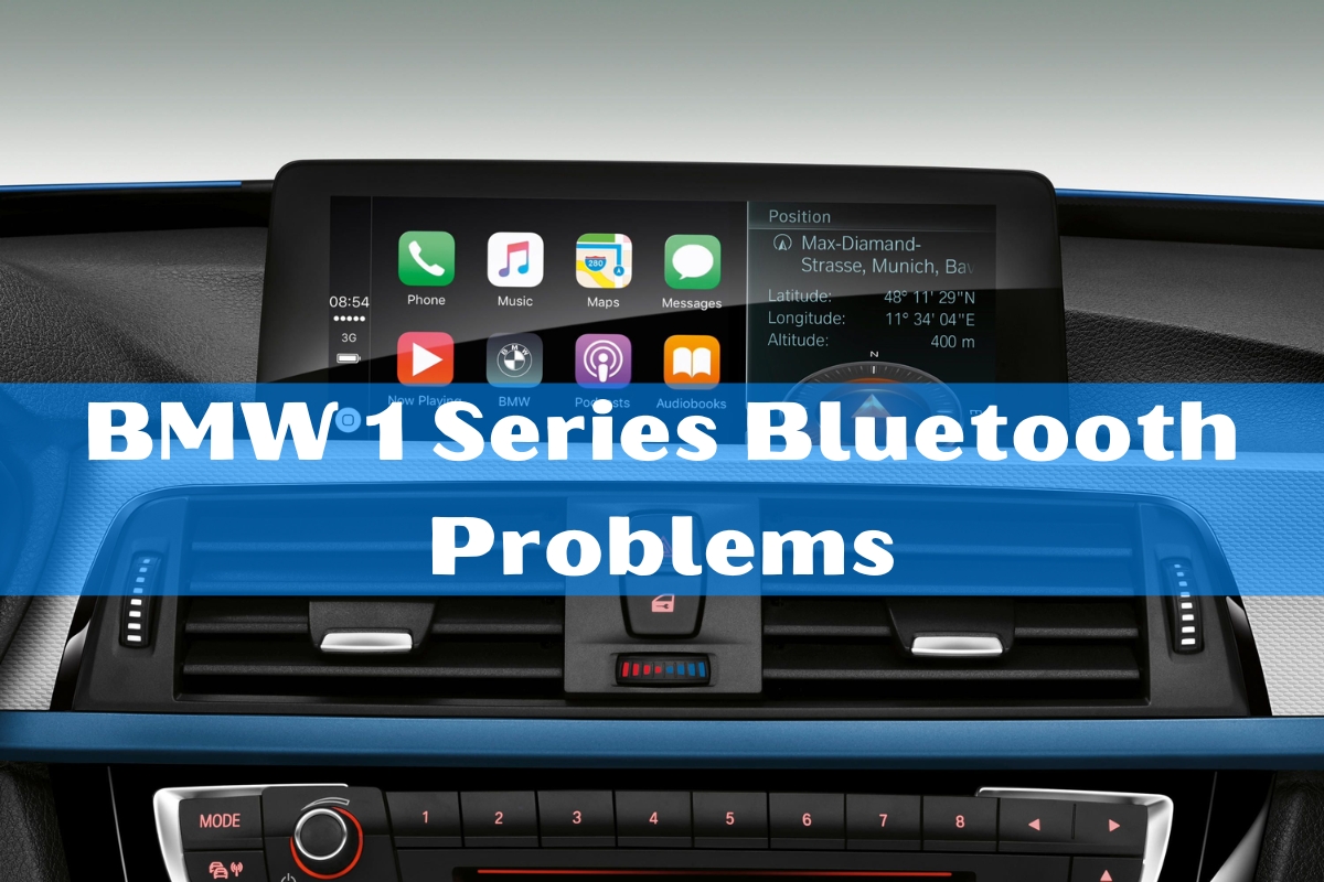 BMW 1 Series Bluetooth Problems