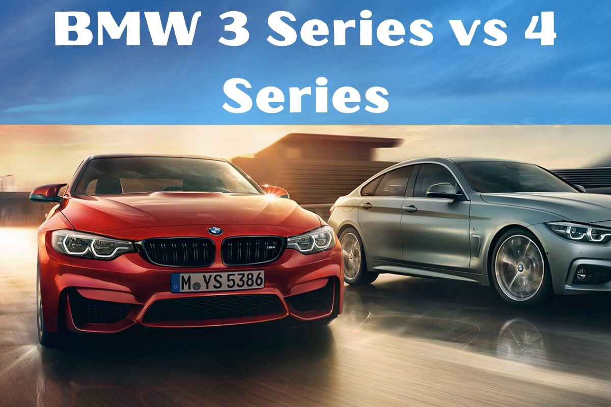 BMW 3 Series vs 4 Series