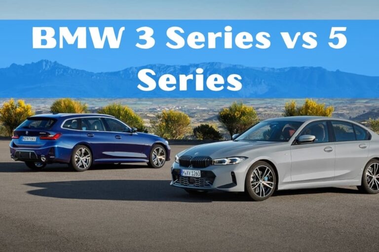 BMW 3 Series vs 5 Series: The Ultimate Luxury Sedan