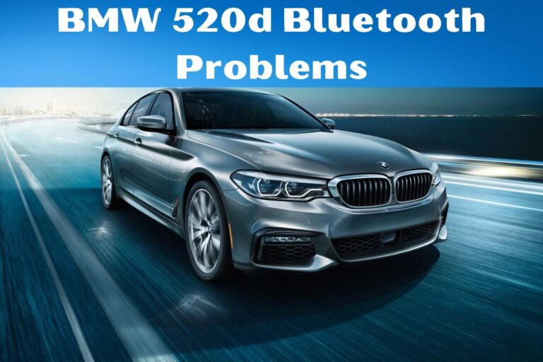 BMW 520d Bluetooth Problems