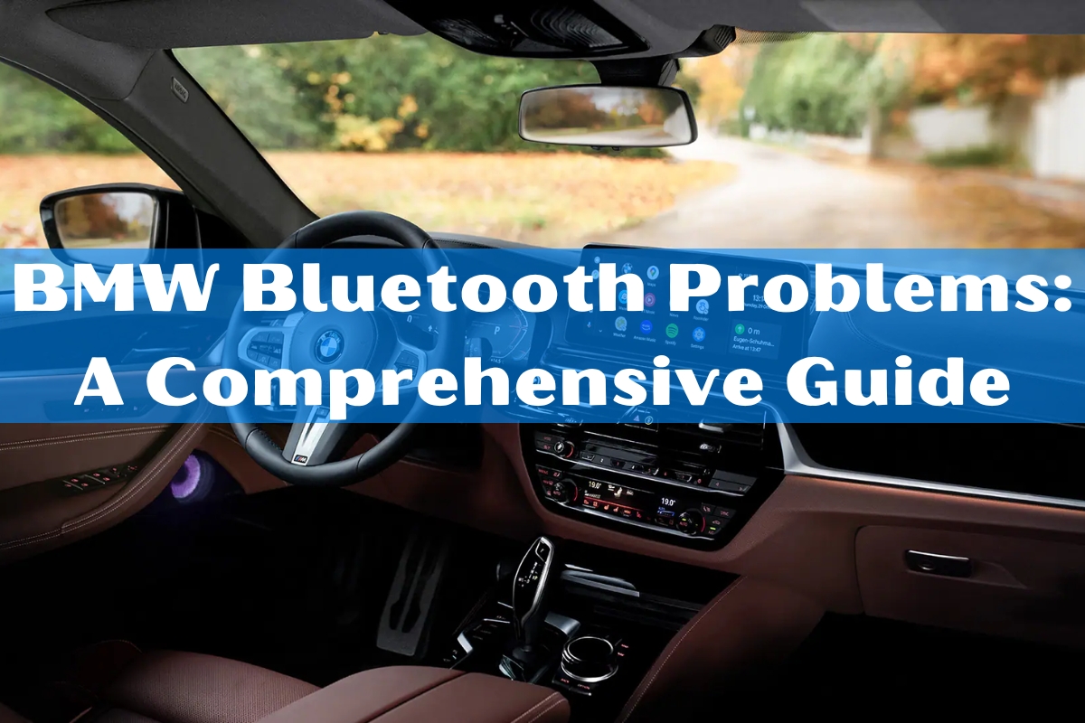 BMW Bluetooth Problems