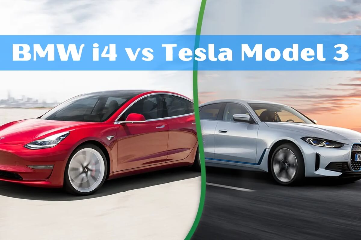 BMW i4 vs Tesla Model 3