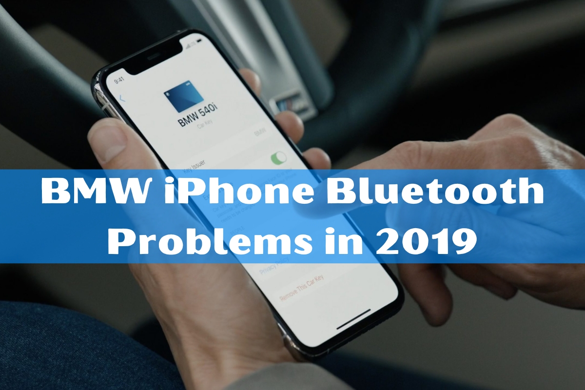 BMW iPhone Bluetooth Problems in 2019