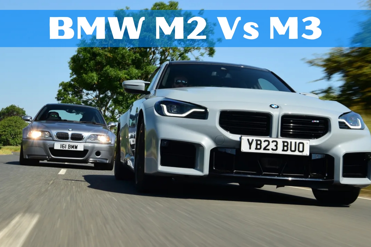 BMW M2 vs M3