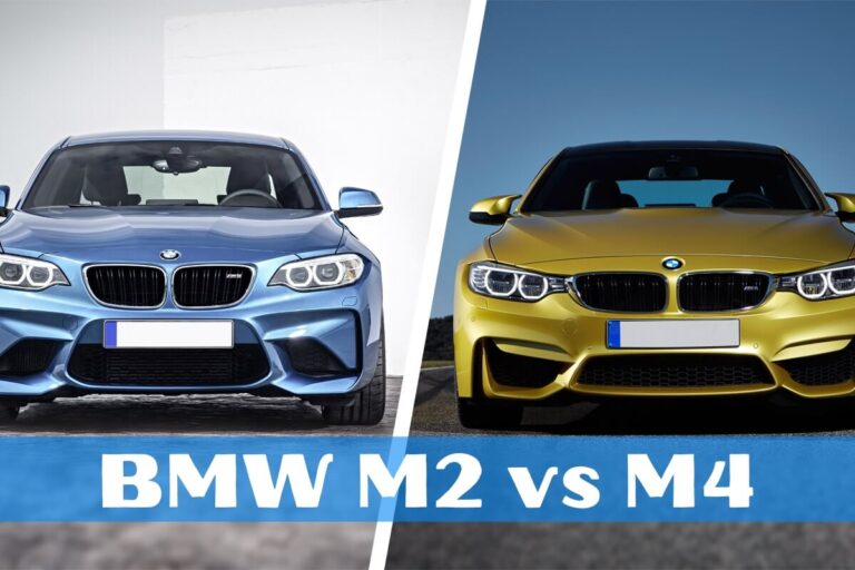 BMW M2 vs M4