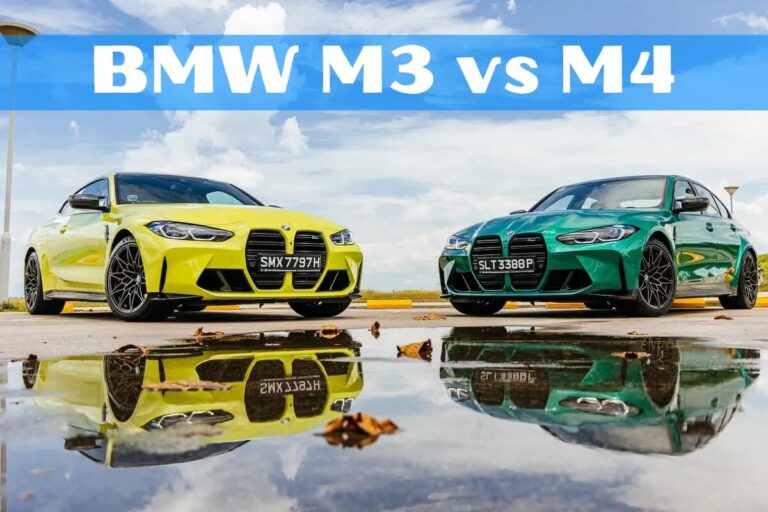 BMW M3 vs M4