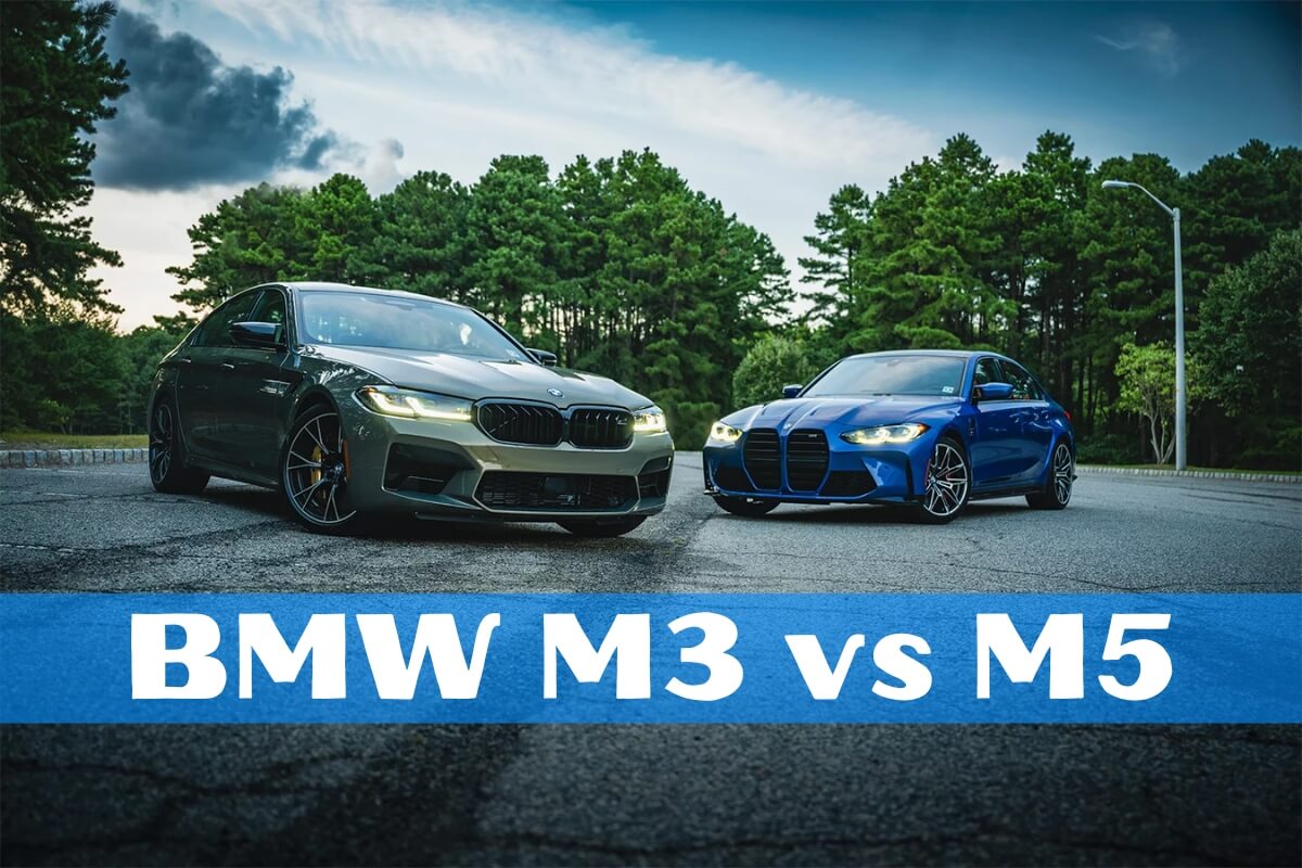 BMW M3 vs M5