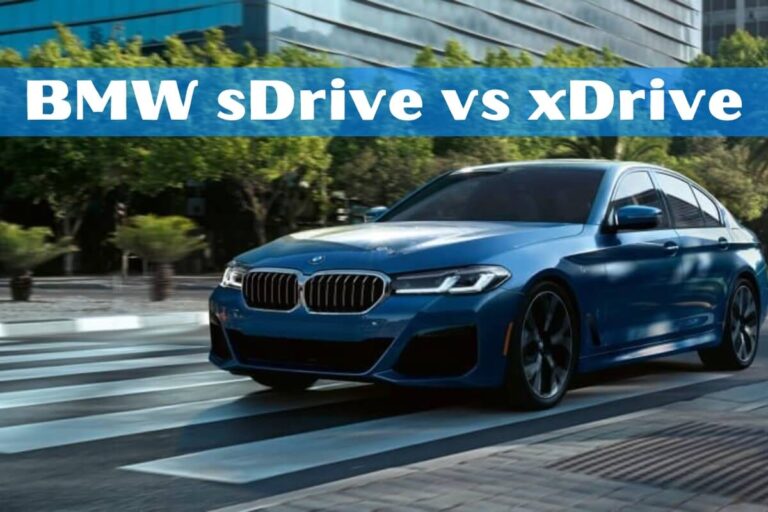 BMW sDrive vs xDrive