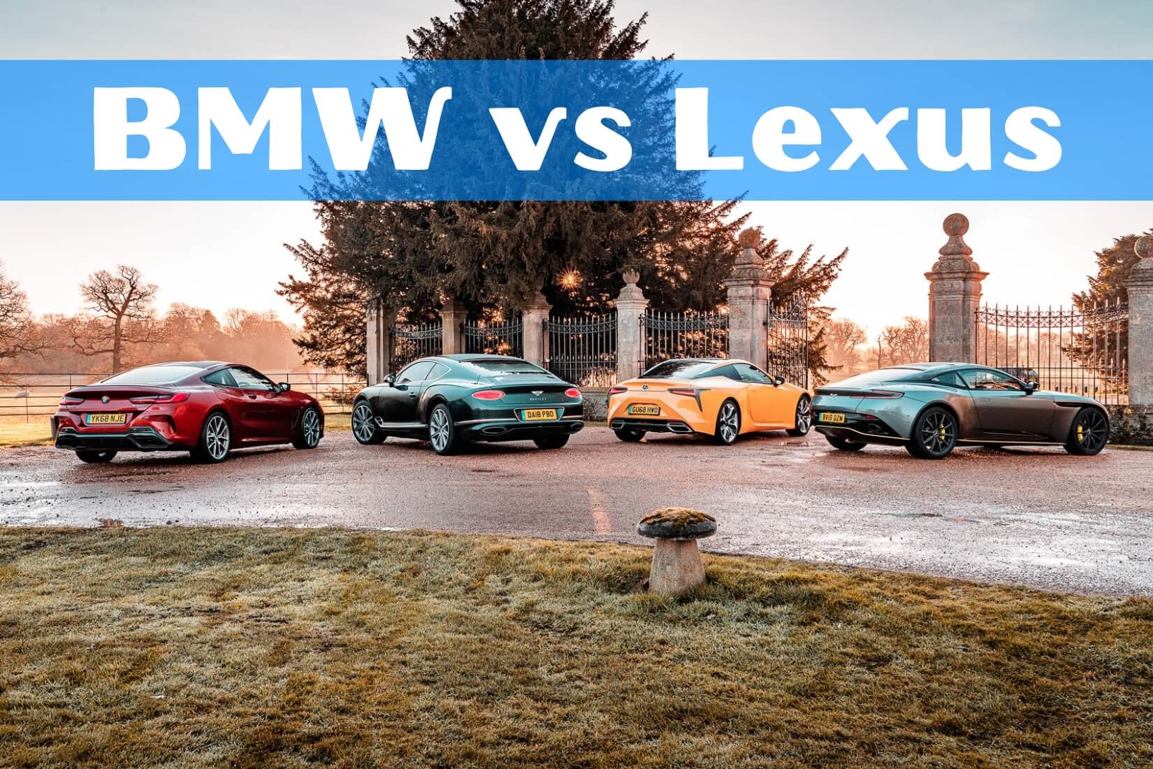 BMW vs Lexus