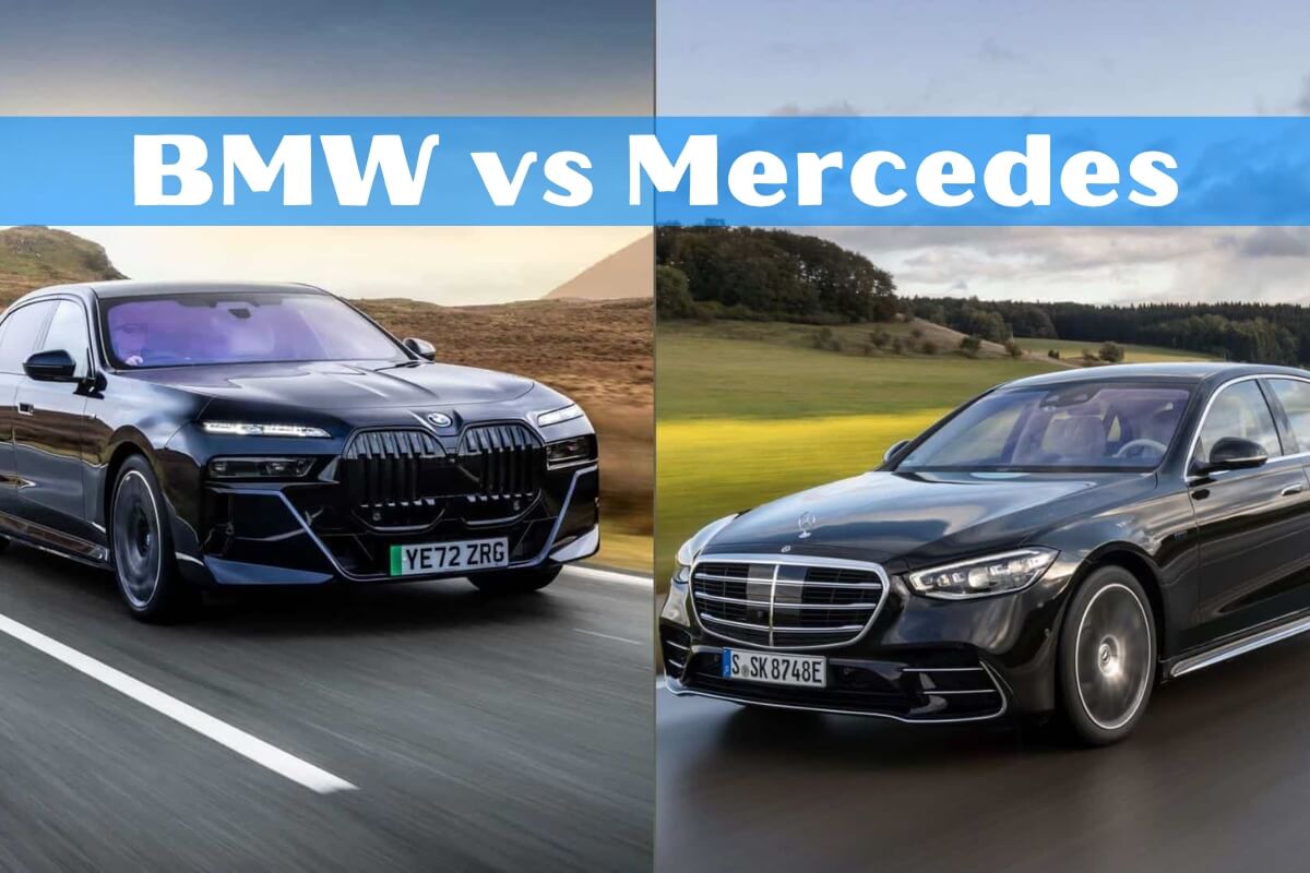 BMW vs Mercedes