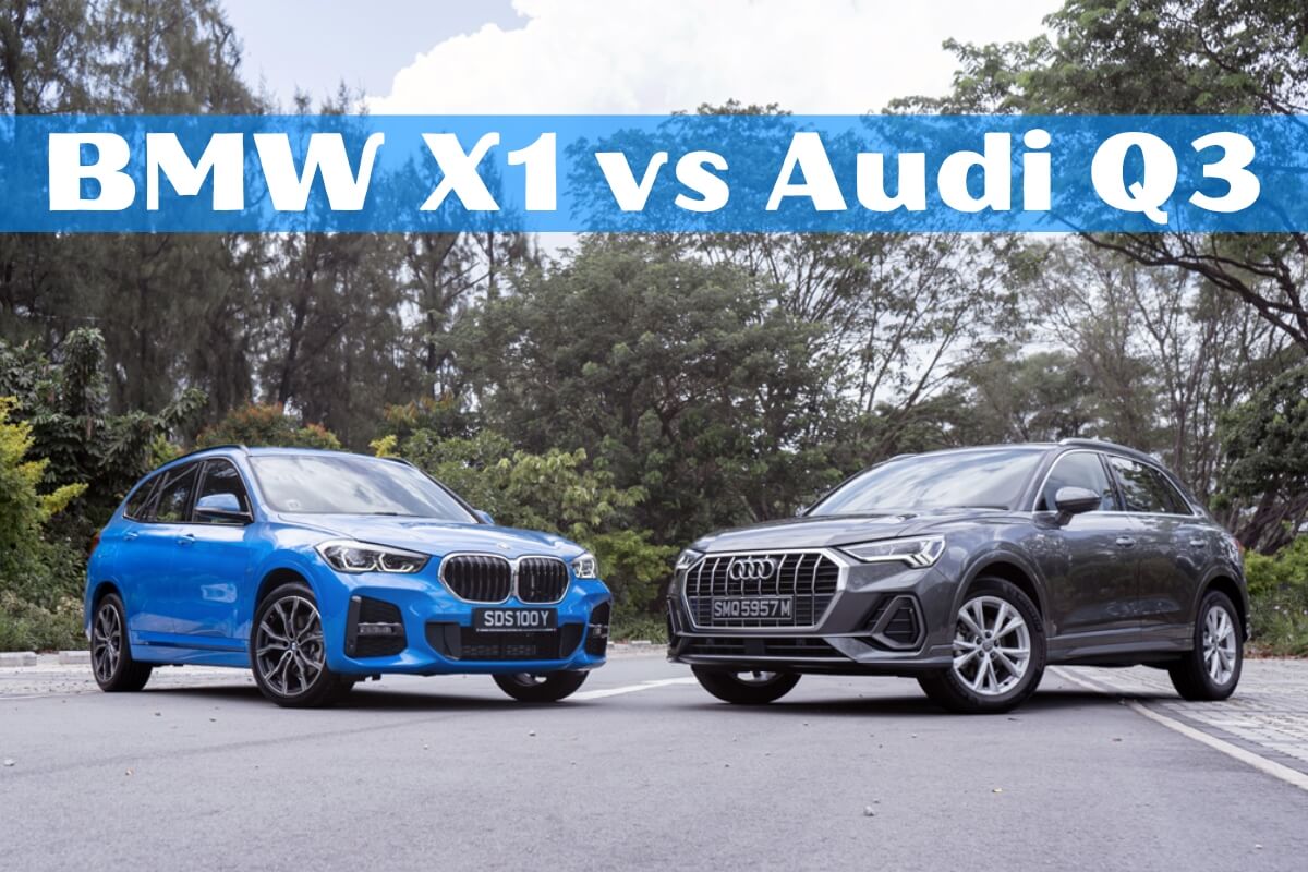 BMW X1 vs Audi Q3