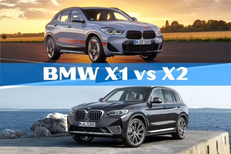 BMW X1 vs X2