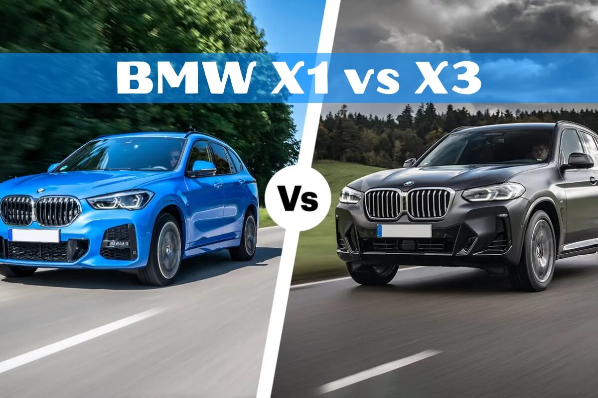 BMW X1 vs X3