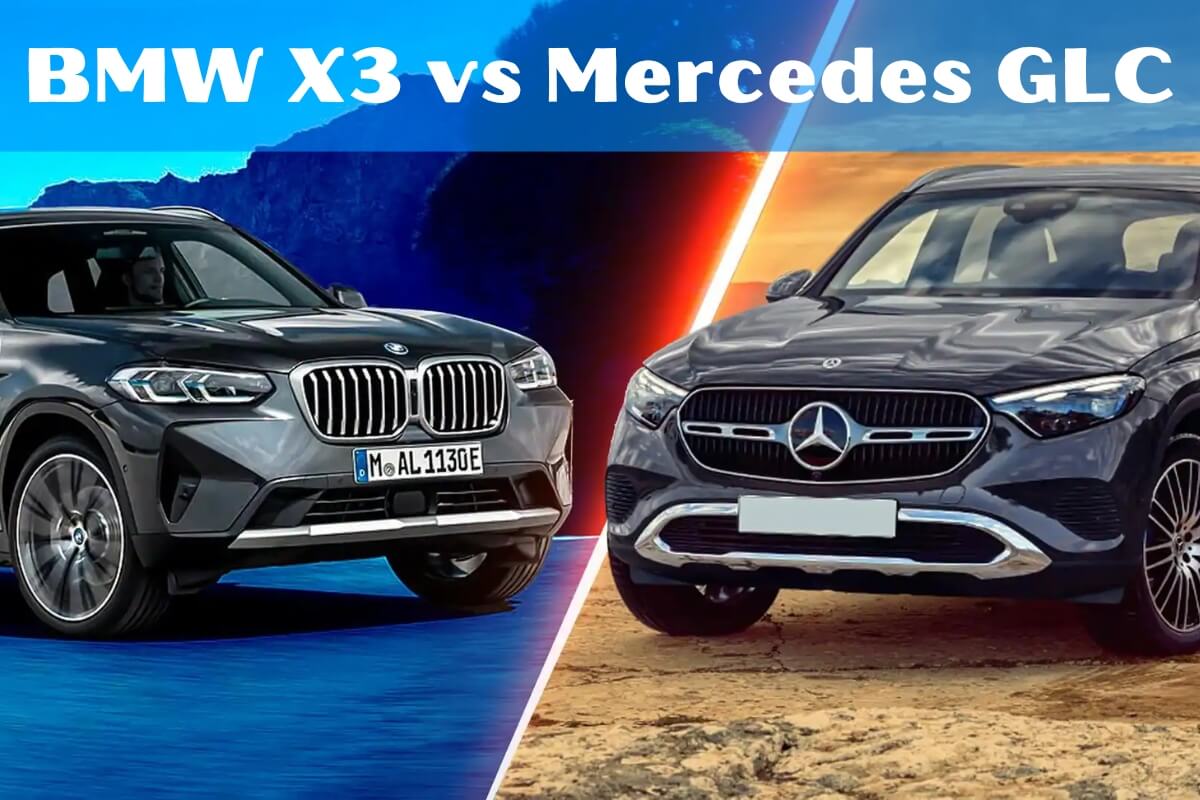 BMW X3 vs Mercedes GLC