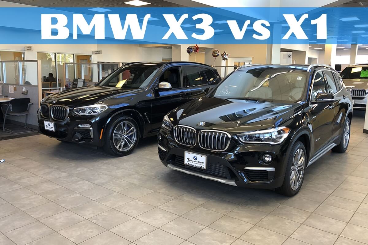 BMW X3 vs X1