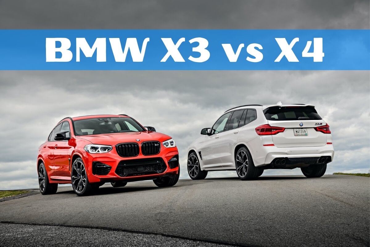 BMW X3 vs X4