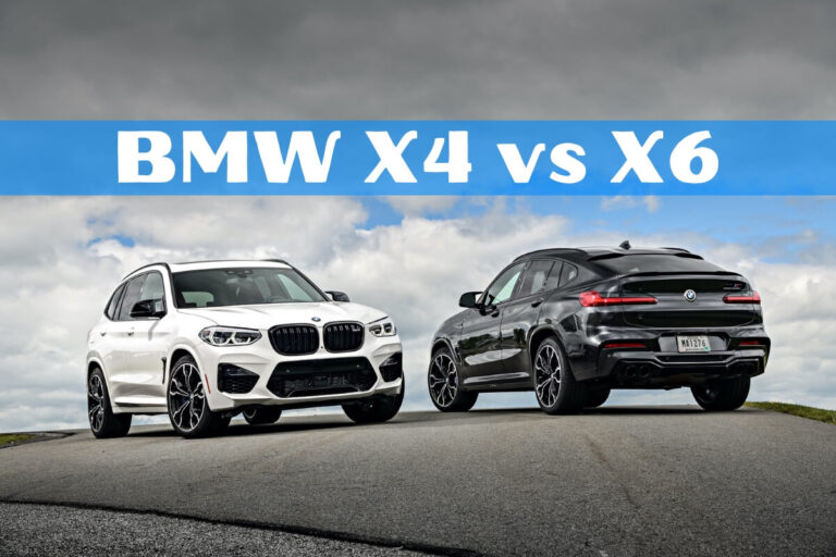 BMW X4 vs X6