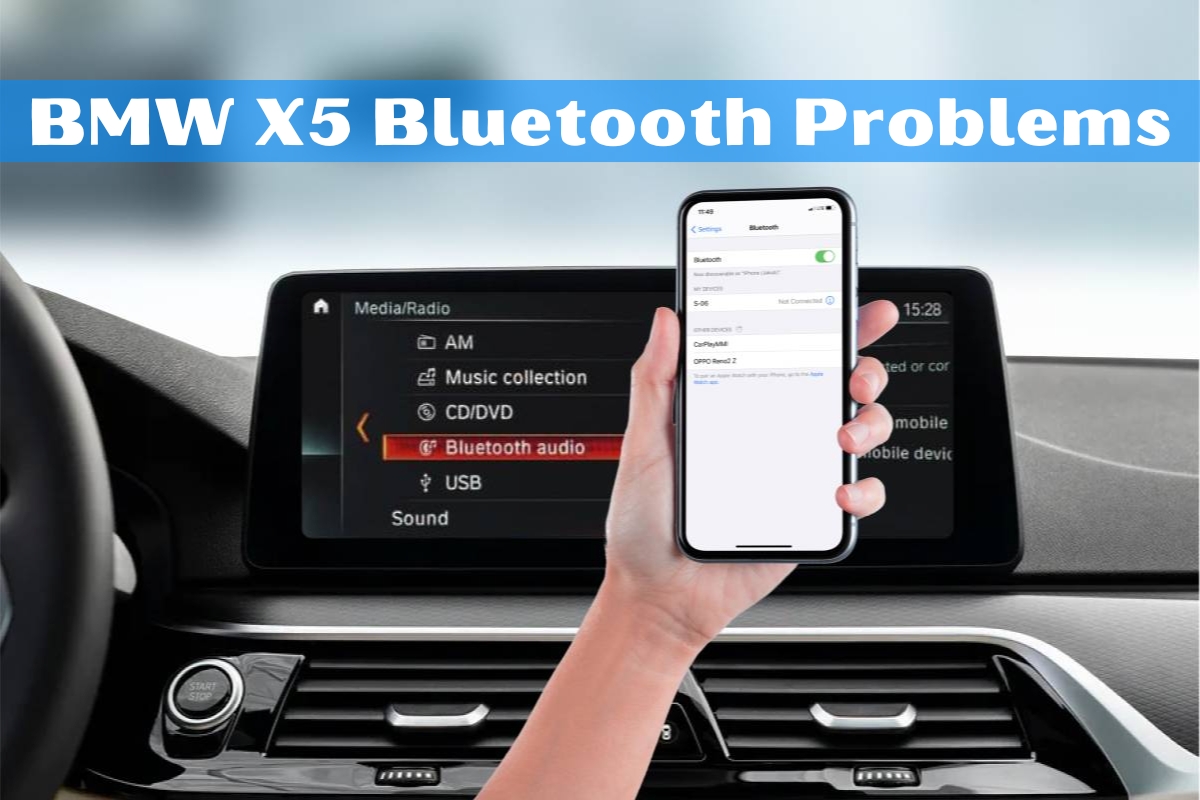 BMW X5 Bluetooth Problems