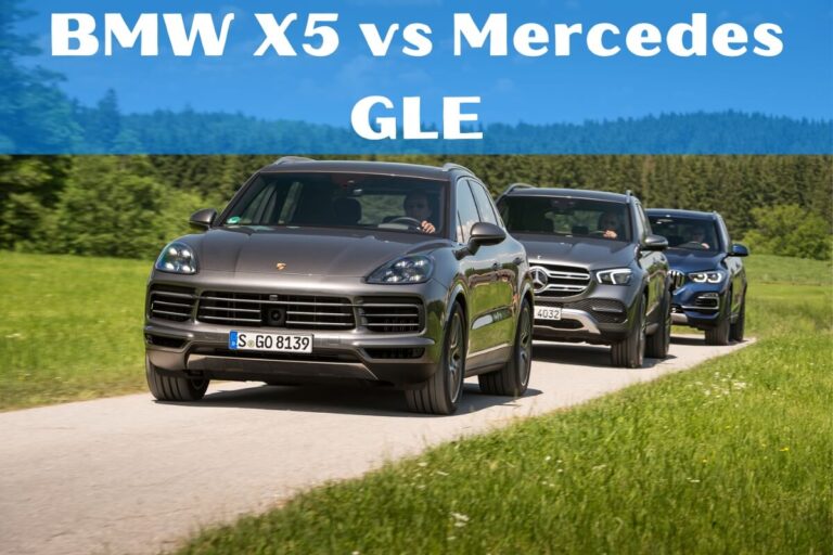 BMW X5 vs Mercedes GLE