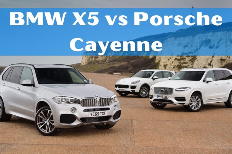 BMW X5 vs Porsche Cayenne