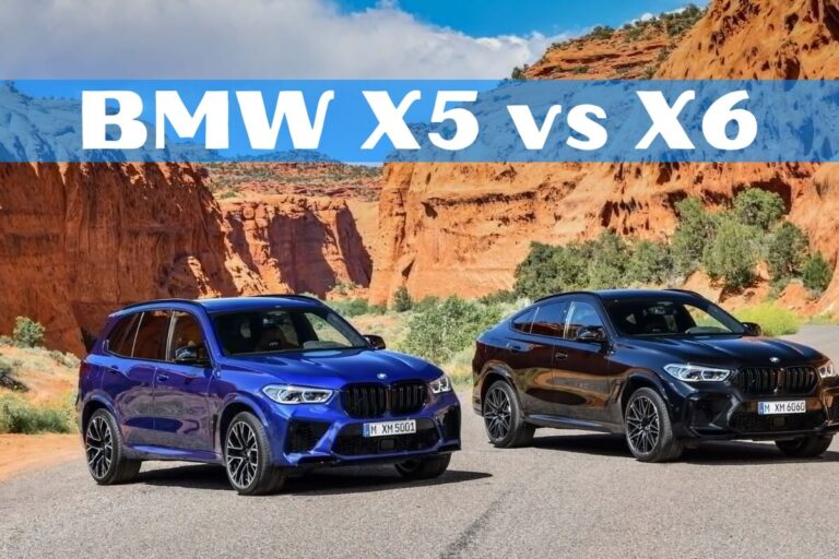 BMW X5 vs X6