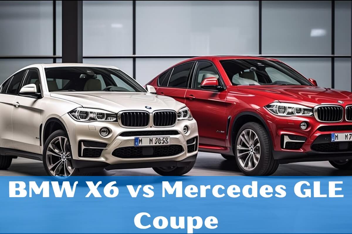 BMW X6 vs Mercedes GLE Coupe