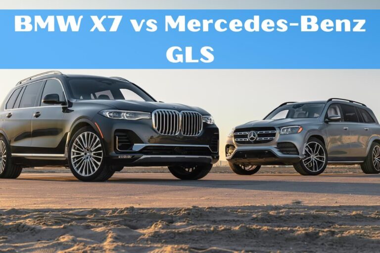 BMW X7 vs Mercedes-Benz GLS