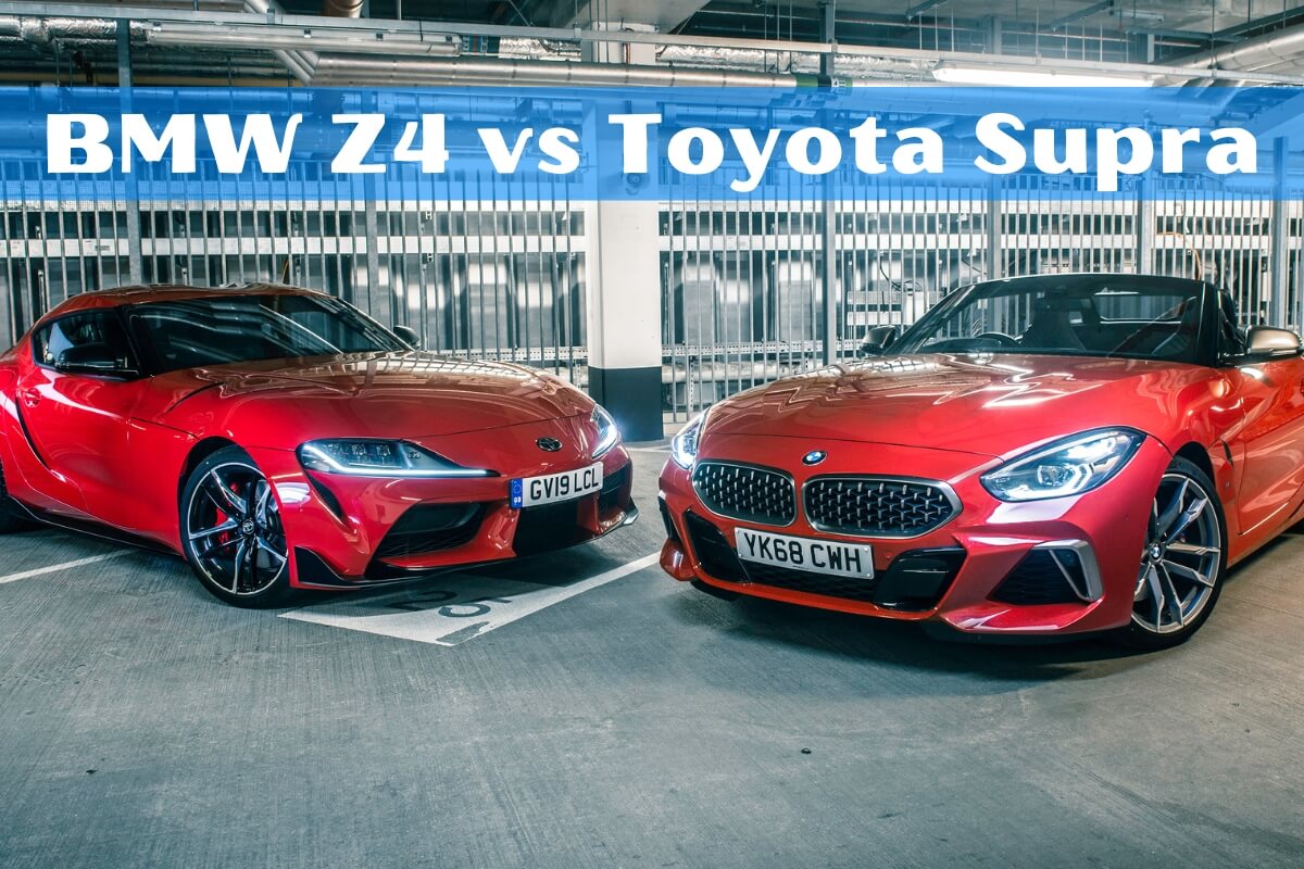 BMW Z4 vs Toyota Supra