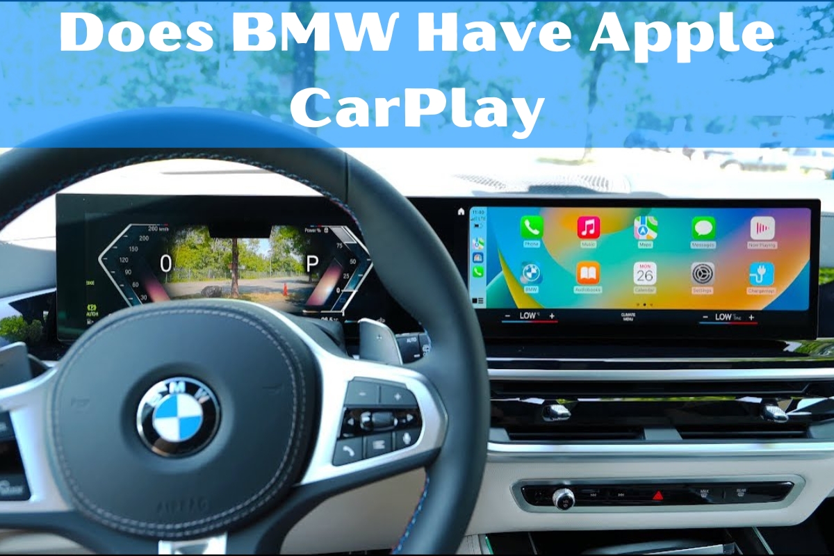 Does BMW Have Apple CarPlay: