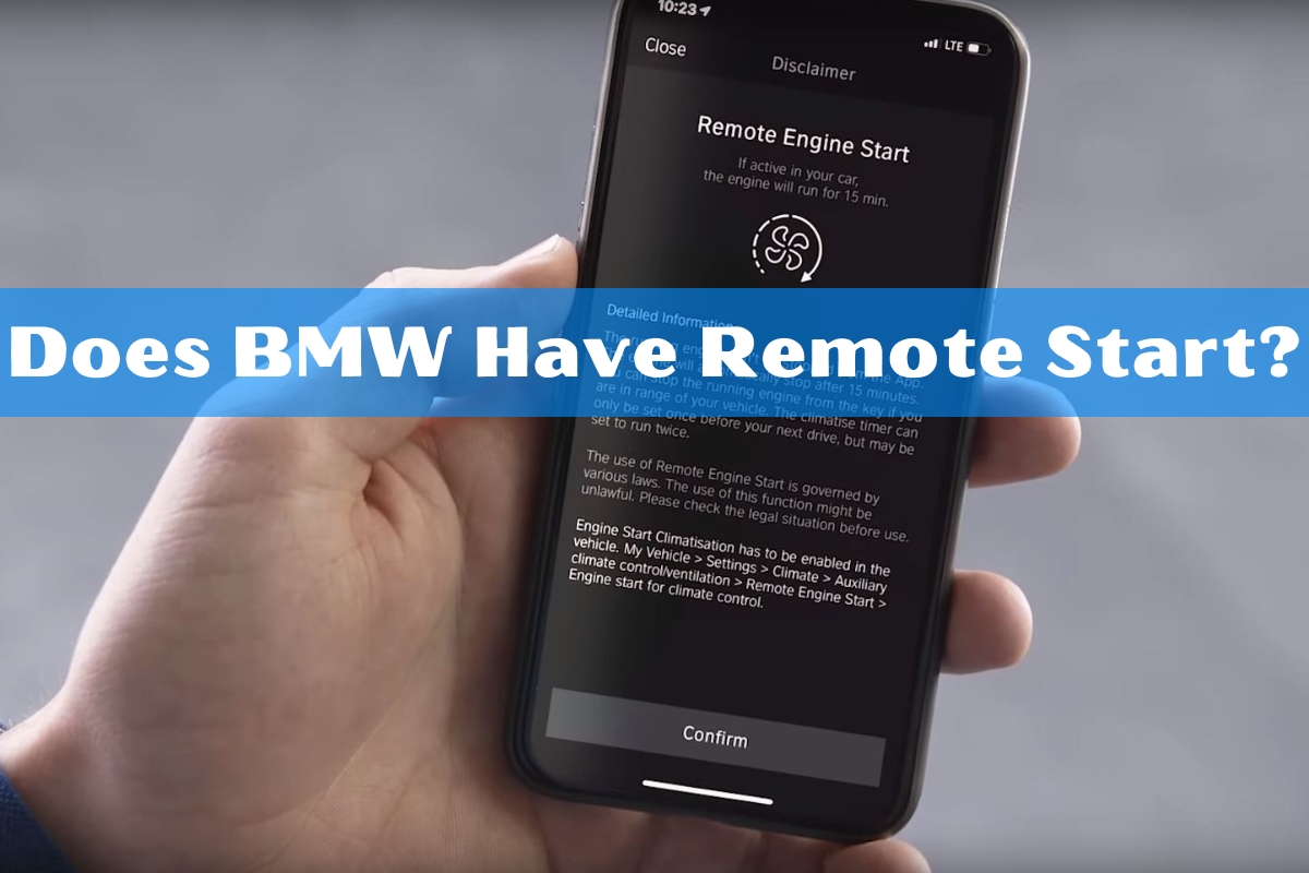 Does BMW Have Remote Start?