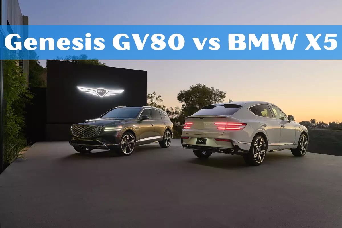 Genesis GV80 vs BMW X5