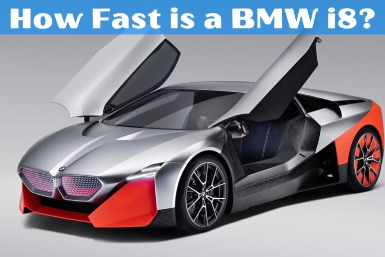 How Fast is a BMW i8?