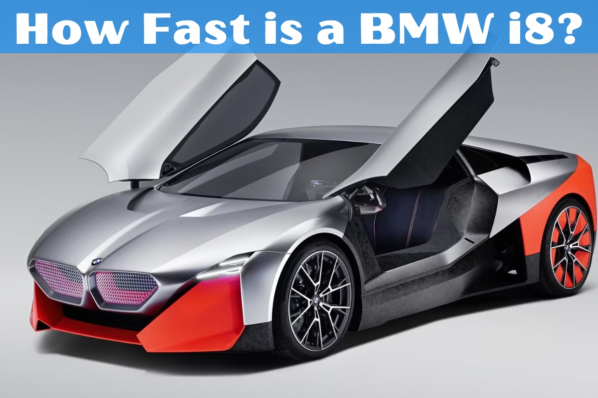 How Fast is a BMW i8?