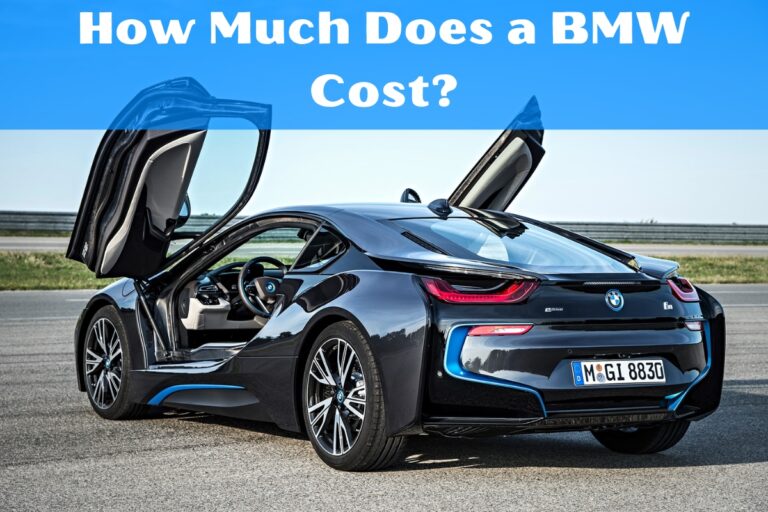 How Much Does a BMW Cost?