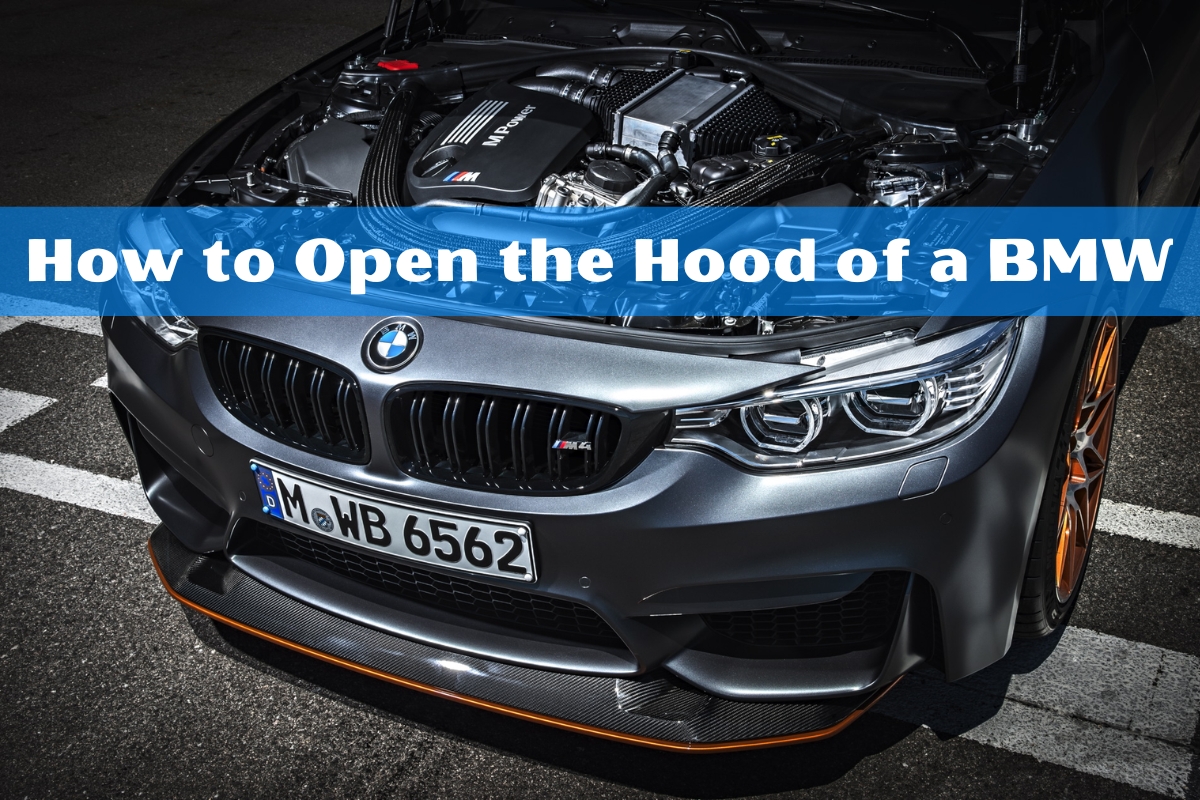 How to Open the Hood of a BMW