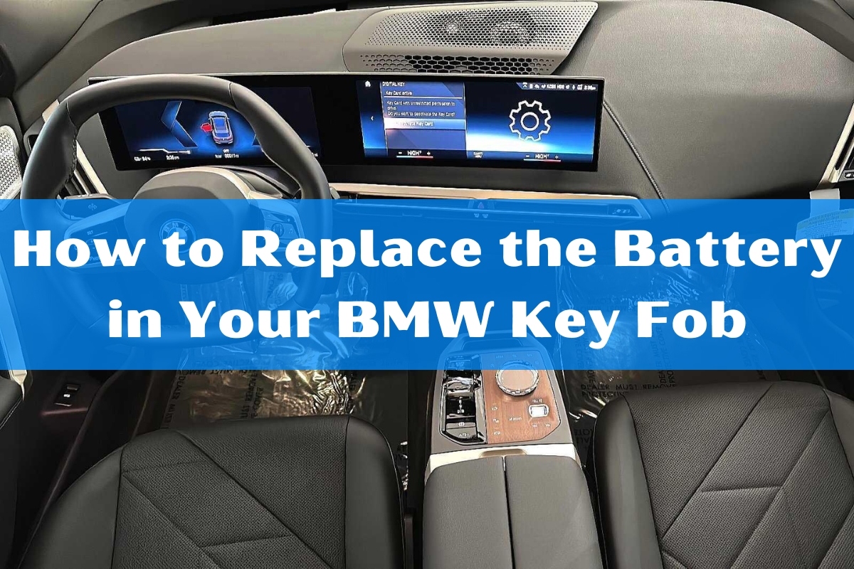 How to Replace the Battery in Your BMW Key Fob