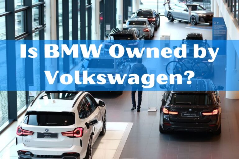 Is BMW Owned by Volkswagen?