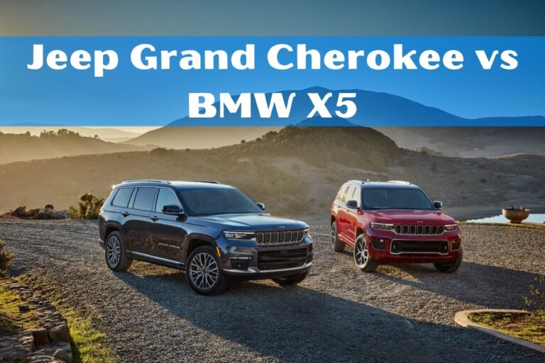 Jeep Grand Cherokee vs BMW X5