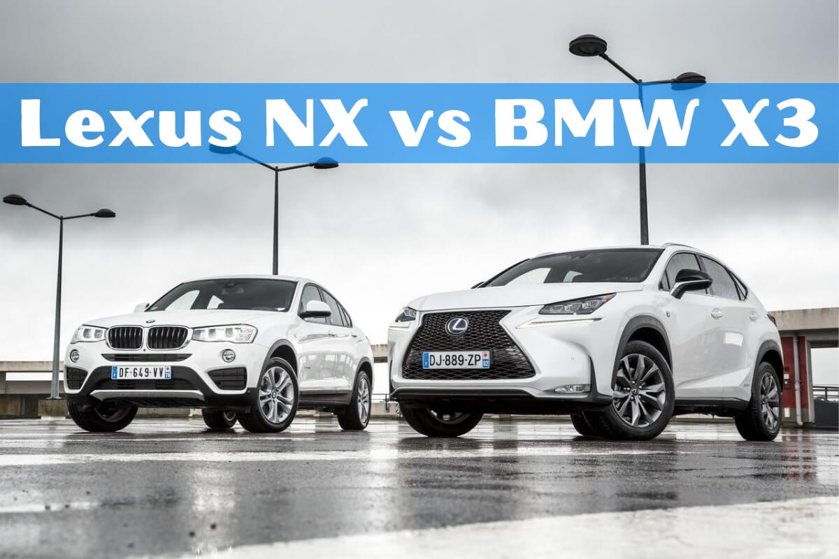 Lexus NX vs BMW X3