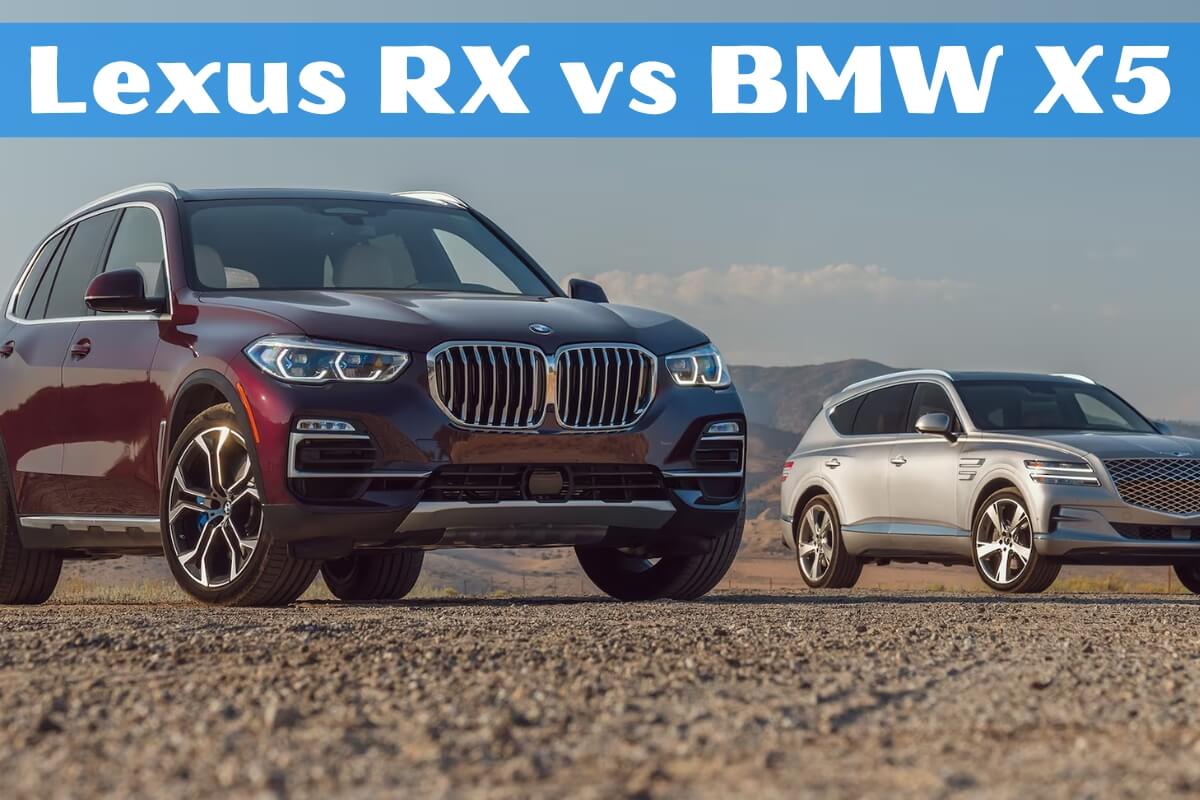 Lexus RX vs BMW X5