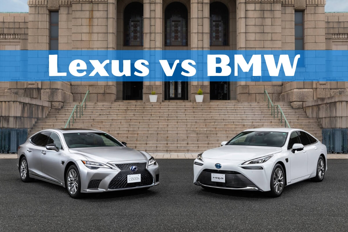 Lexus vs BMW